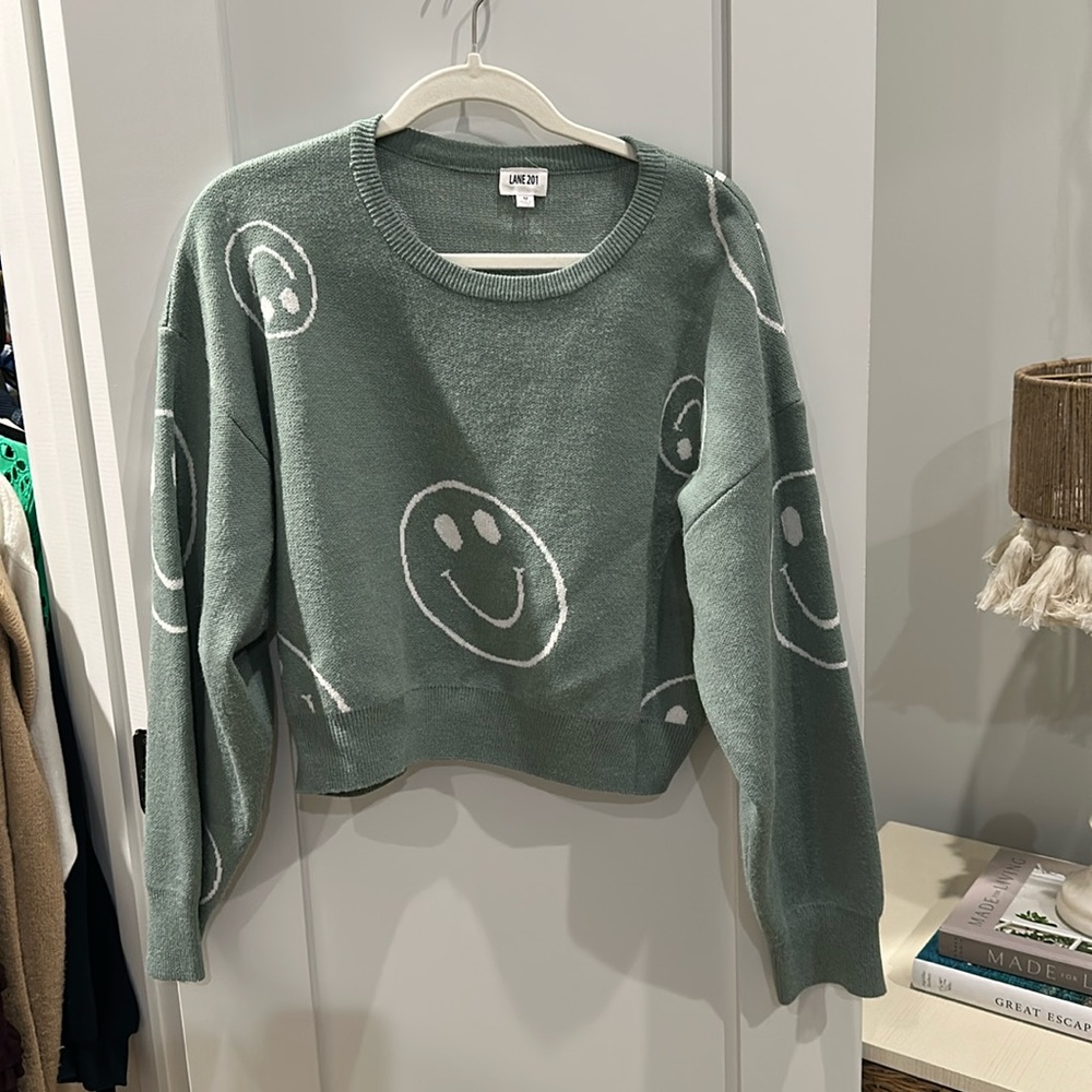 Smiley Face Sweater